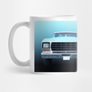 US American classic car F150 Pickup truck 1978 Mug